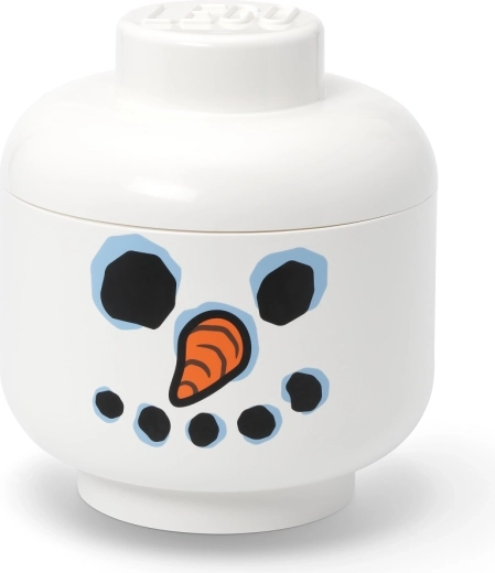 LEGO storage head size L snowman