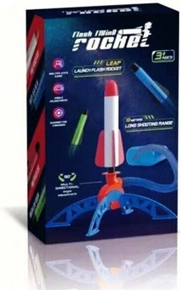 Pena komplet za izstreljevanje raket z ročno pumpico