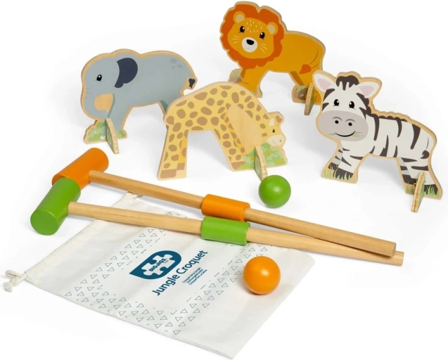 Leseni kroket Džungla