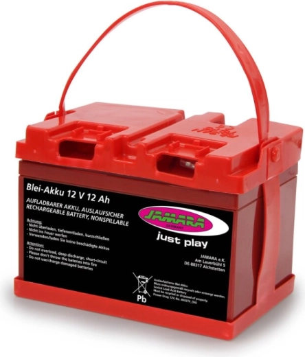 Otroški električni traktor na baterijo 12 V (12 Ah) Jamara