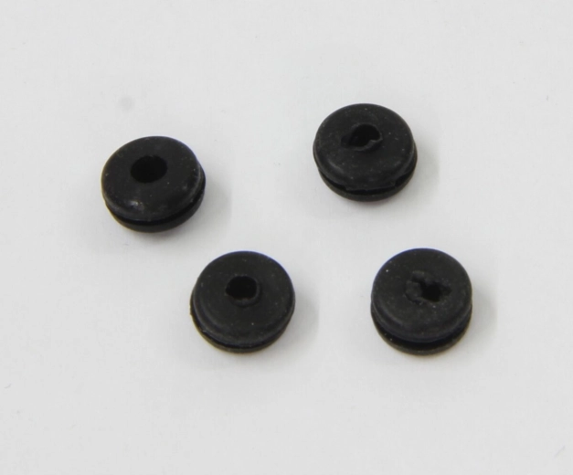 Gumijasta šoba 2,5 × 5 mm - 1 kos