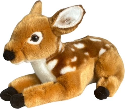 Plišasta ležeča srna 28 cm