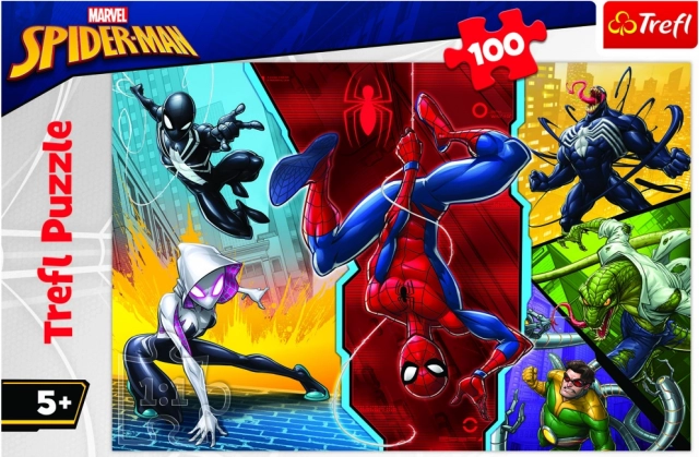 Sestavljanka Trefl Marvel Spider-Man 100 kosov