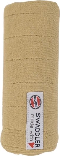 Lodger swaddler Tribe sand 70 × 70 cm – 1 kos