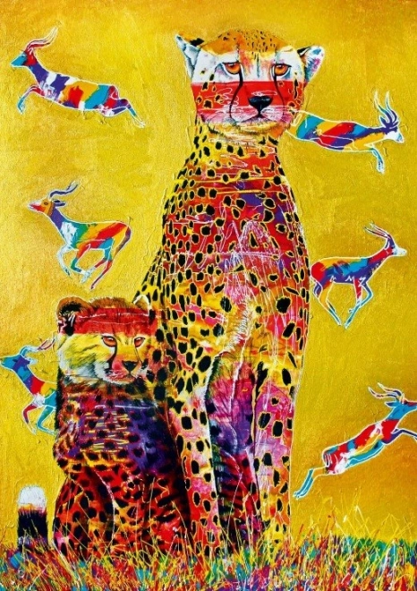 Uganka Afriška straža 1000 kosov