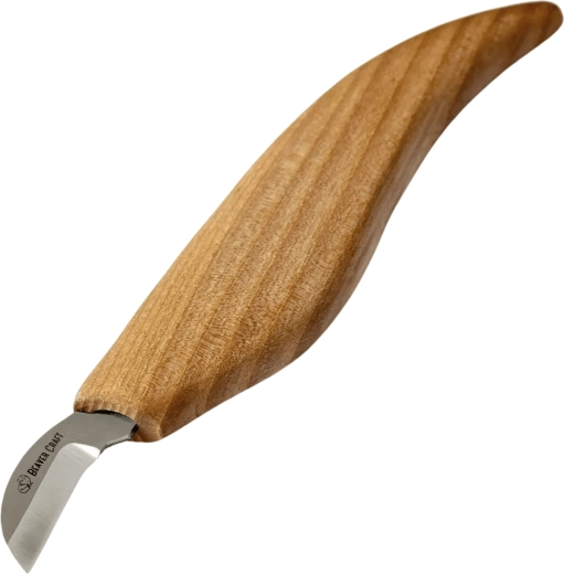 BeaverCraft majhen nož za chip carving