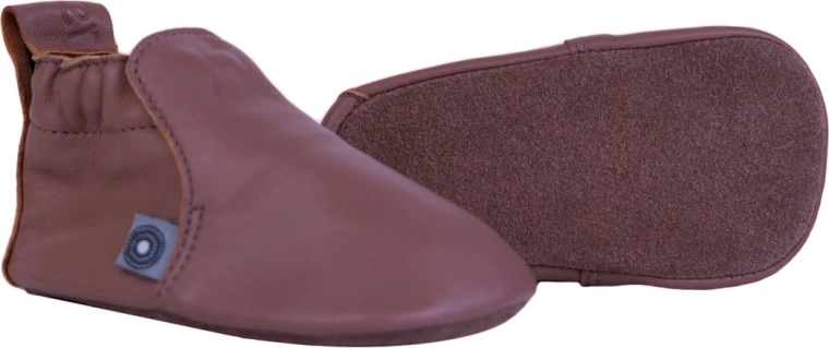 Lodger Stepper Canyon leather baby booties 12–15 months