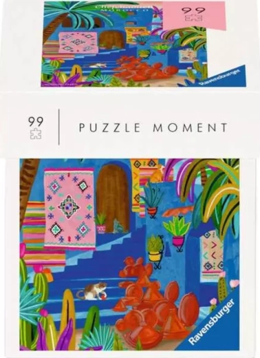 Ravensburger Puzzle Moment: Maroko 99 kosov