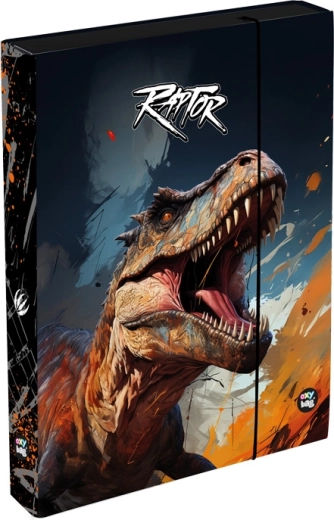 Škatla za zvezke A5 Jumbo Dino