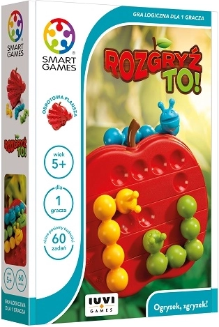 Smart Games Razvozljaj to! tri lačne gosenice