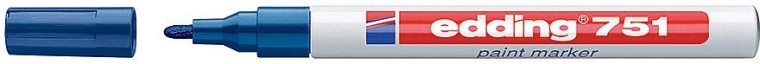 EDDING 751 Paint Marker – Blue