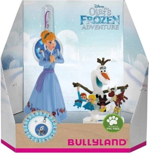 Bullyland Elza in Olaf – figurici iz Ledenega kraljestva