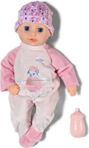 Punčka BABY born Anna svetlo rožnata 36 cm