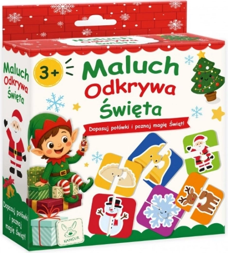 Maluch odkriva božič