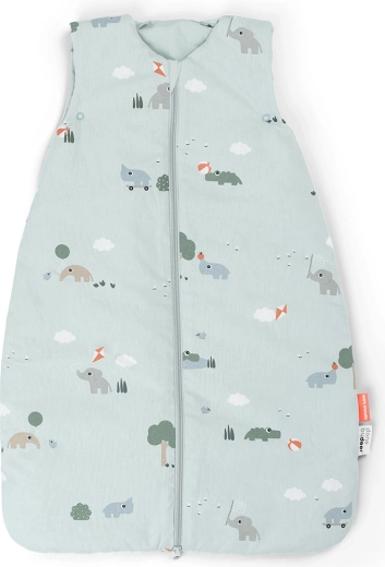 Done by Deer sleeping bag TOG 2.5 Playground blue 90 cm