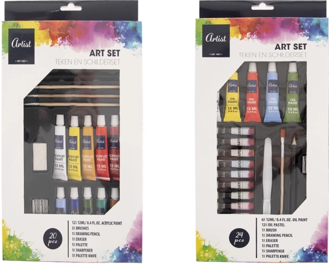 Ustvarjalni komplet za slikanje (2 assortirani različici)