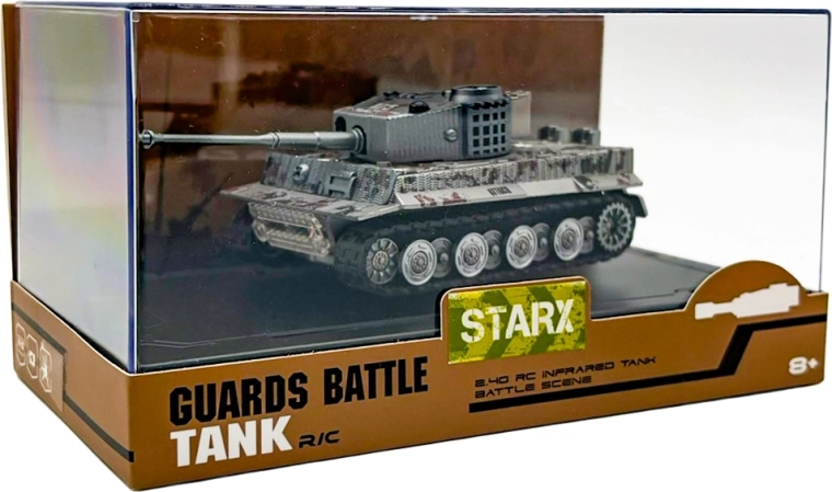 STARX RC tank 2.4 GHz gray