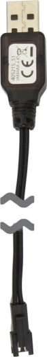 Polnilni USB kabel za RC crawler Jamara Slighter CR1 (2,4 GHz) - 1 kos