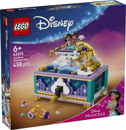 LEGO Disney Princess Jasmínina škatlica za nakit