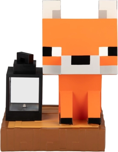 Minecraft LunaGlo solarna lučka v obliki lisice