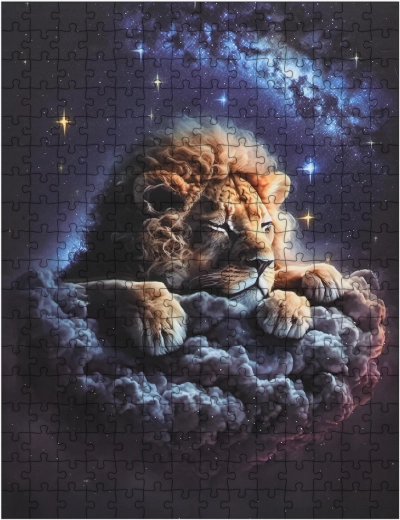 Children's Lion in the Clouds Puzzle, 300 Pieces