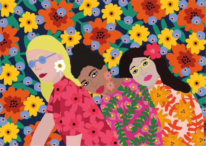 Sestavljanka GIBSONS Tri ženske 500 kosov