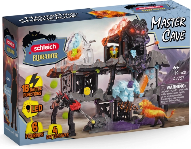 Schleich Eldrador MasterCave Smashrador – glavna jama