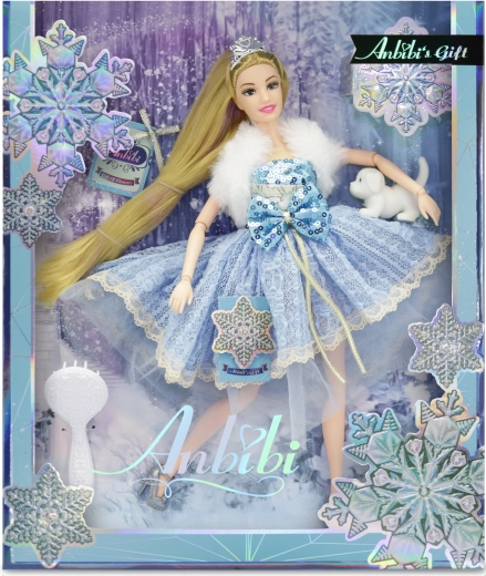 Cvetlična punčka Anbibi Adélka 28 cm