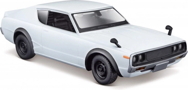 Model avtomobila NISSAN Skyline 2000 GT‑R 1973 1:24 bel