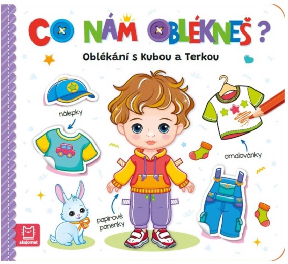 What will you put on me? Dressing up with Kuba and Terka - 1 piece
