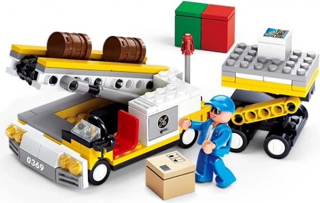 Sluban Letališče Nakladač Prtljage