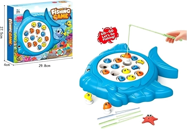Battery-Powered Fishing Game