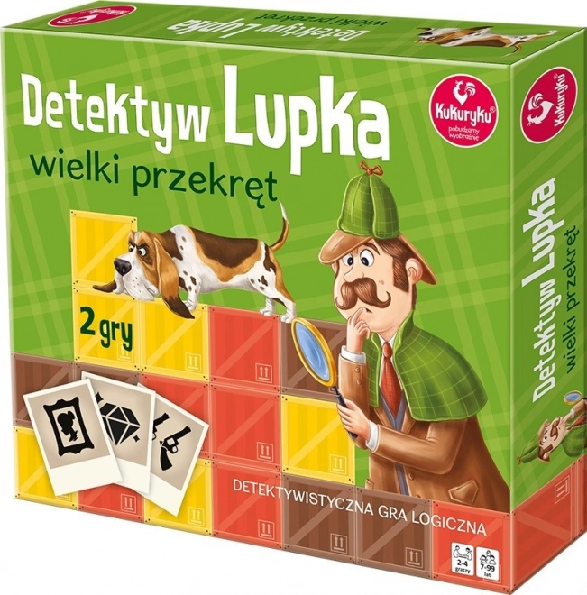 Detektiv Lupka: Velika prevara - Logična namizna igra