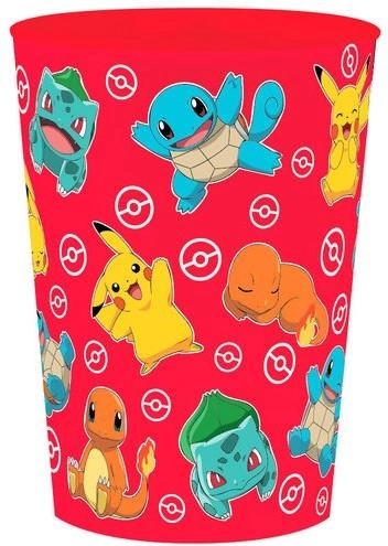Plastični lonček Pokémon 250 ml
