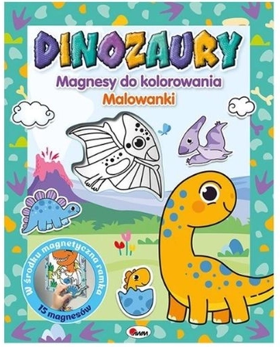Magneti za barvanje Dinozavri