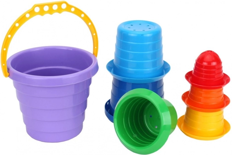 Piramidne sestavljanke za malčke 2704