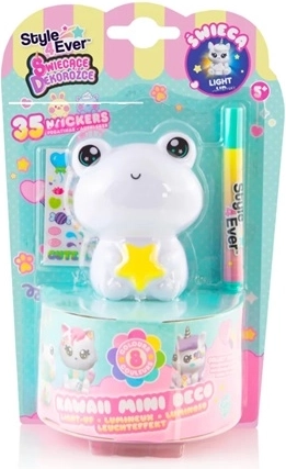 EPEE svetleči dekorativni okrasek – žabica kawaii