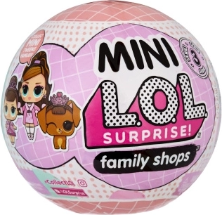 L.O.L. Surprise Mini Family S3 punčka 1 kos