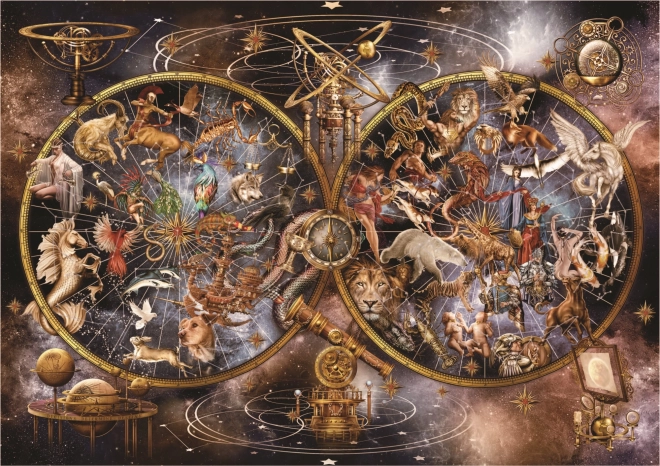 Sestavljanka Ozvezdje 4000 kosov