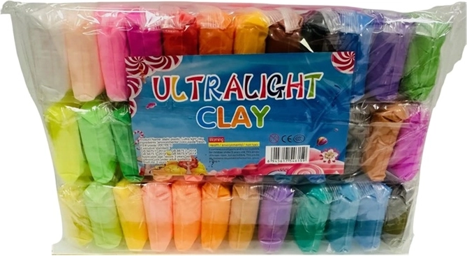 BIGTOYS Foam Modeling Clay - 36 pcs