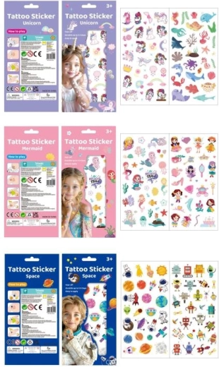 Arto začasne tetovaže – izvirni motivi za vsak slog