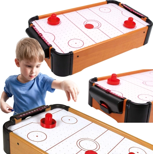 Namizni zračni hokej SMALL FOOT – kompaktni namizni air hockey