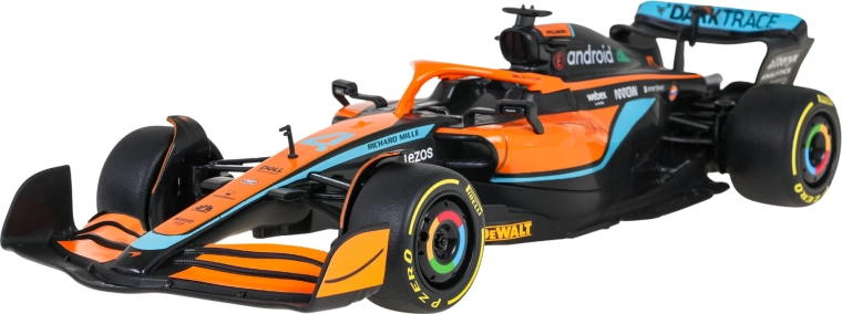 Kovinski model McLaren F1 MCL36 v merilu 1:24 RASTAR