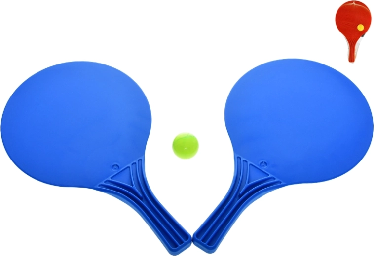 Plažne lopatke 37,5 cm z žogico, 2 barvi