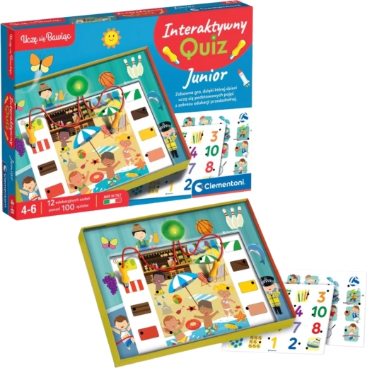 Interaktivni kviz junior podjetja Clementoni