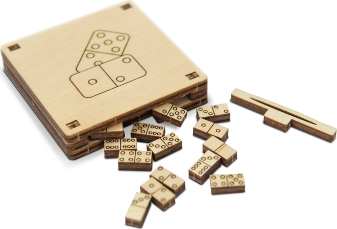 Leseni 3D mini domino WOODEN CITY