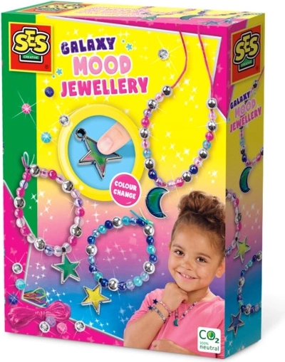 SES ustvarjalni komplet razpoloženjski nakit