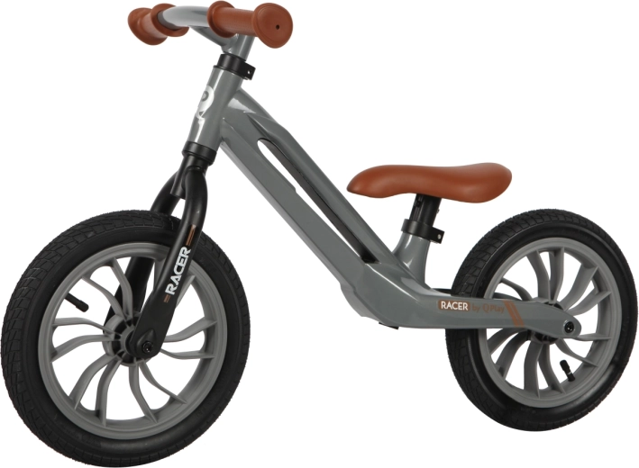QPlay poganjalec Racer siv
