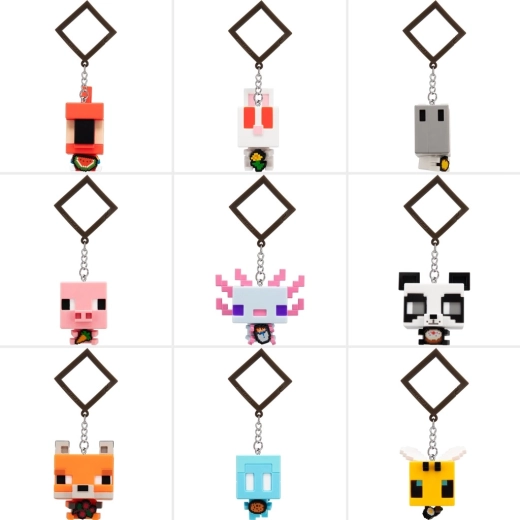 Minecraft dišeč obesek za nahrbtnik Backpack Buddies