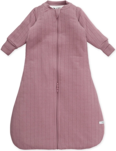 Lodger spalna vreča z odstranljivimi rokavi Solid Mauve, 50/62